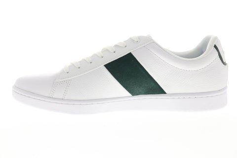 Lacoste Carnaby Evo 319 1 SMA Mens White Leather Lifestyle Sneakers Shoes