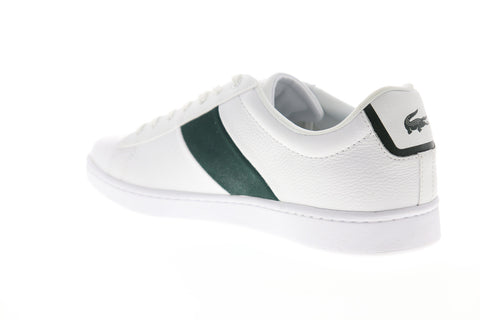 Lacoste Carnaby Evo 319 1 SMA Mens White Leather Lifestyle Sneakers Shoes