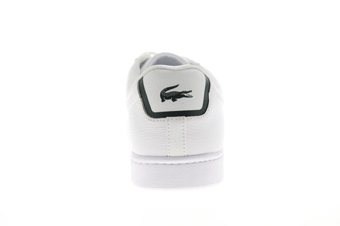 Lacoste Carnaby Evo 319 1 SMA Mens White Leather Lifestyle Sneakers Shoes