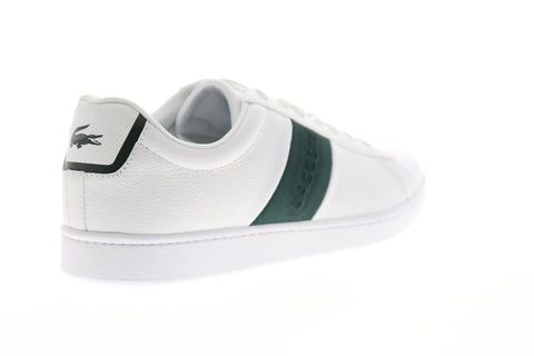 Lacoste Carnaby Evo 319 1 SMA Mens White Leather Lifestyle Sneakers Shoes