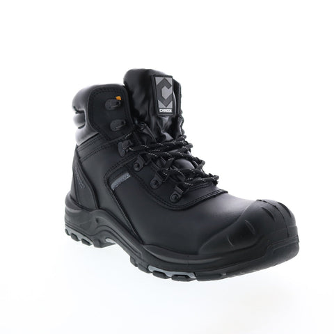 Chinook Challenger Composite Toe 7410-001 Mens Black Leather Work Boots