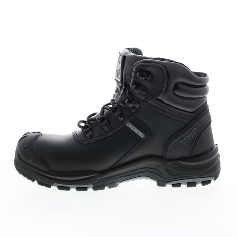 Chinook Challenger Composite Toe 7410-001 Mens Black Leather Work Boots