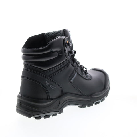 Chinook Challenger Composite Toe 7410-001 Mens Black Leather Work Boots