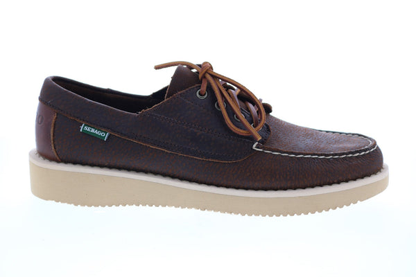 【美品】  SEBAGO(セバゴ) ASKOOK SUEDE EVA モカシン 美品】 SEBAGO(セバゴ) ASKOOK SUEDE EVA モカシン レースアップ