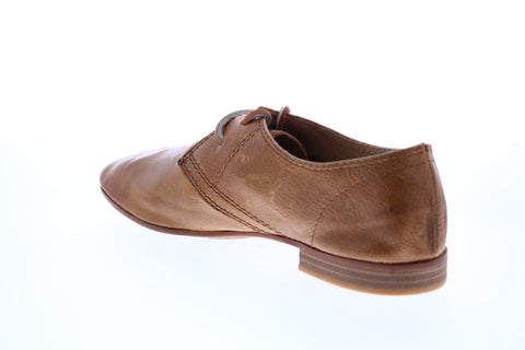 Frye Jillian Oxford 74386 Womens Brown Leather Lace Up Oxford Flats Shoes