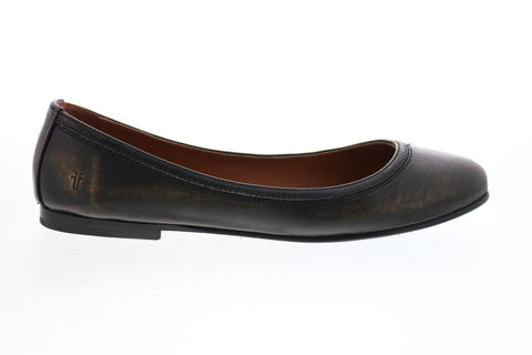 Frye Carson Ballet 74692 Womens Brown Leather Ballet Flats Shoes