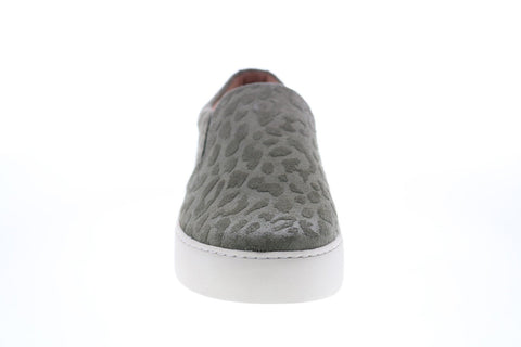Frye Lena Slip On 74804 Womens Green Suede Lifestyle Sneakers Shoes