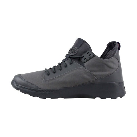 Palladium Desvilles 75329-042-M Mens Gray Canvas Lifestyle Sneakers Shoes