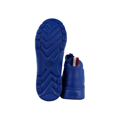 Palladium Desvilles 75329-407-M Mens Blue Canvas Lifestyle Sneakers Shoes