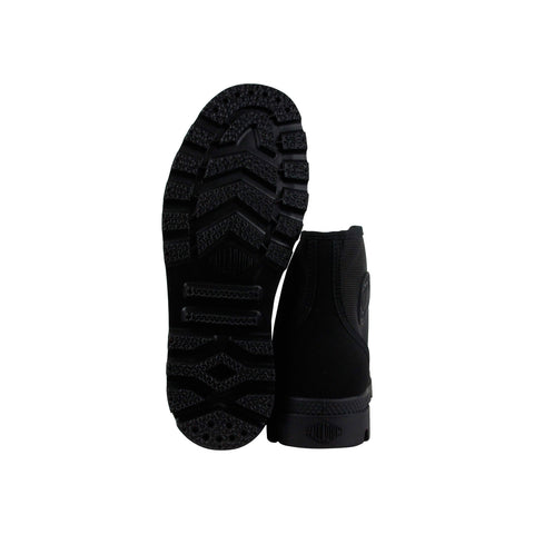 Palladium Pampa Hi Originale 75336-087-M Mens Black Canvas Casual Dress Boots