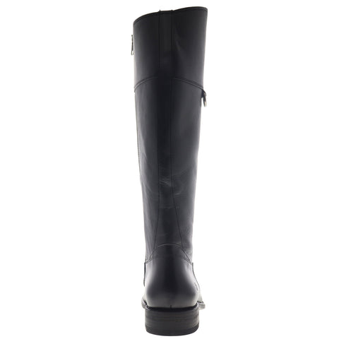 Frye Jayden D Ring 75419 Womens Black Leather Tall Zipper Casual Dress Boots