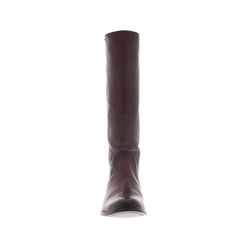 Frye Melissa Stud Back Zip 75436 Womens Brown Leather Zipper Casual Dress Boots