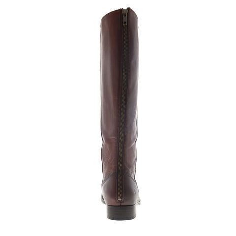 Frye Melissa Stud Back Zip 75436 Womens Brown Leather Zipper Casual Dress Boots