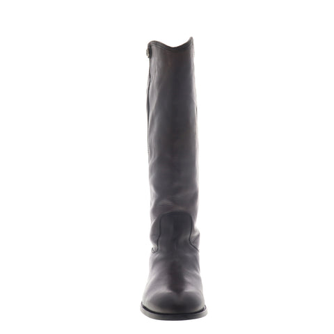 Frye Melissa Button 2 75447 Womens Brown Leather Slip On Casual Dress Boots