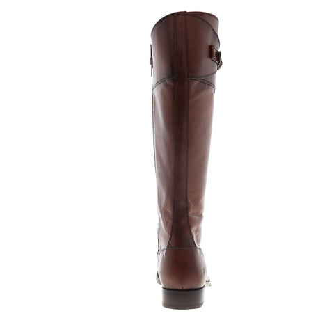 Frye Molly Button Tall 76111 Womens Brown Leather Zipper Tall Boots Shoes