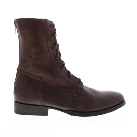 Frye Jamie Artisan Lace 76216 Womens Brown Leather Zipper Casual Dress Boots