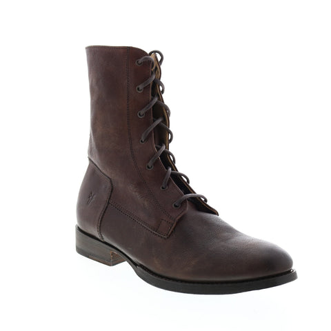 Frye Jamie Artisan Lace 76216 Womens Brown Leather Zipper Casual Dress Boots