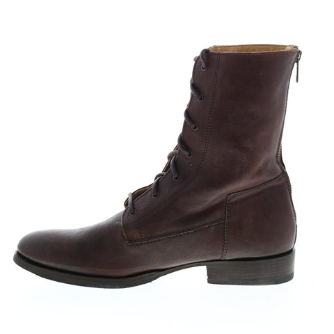 Frye Jamie Artisan Lace 76216 Womens Brown Leather Zipper Casual Dress Boots