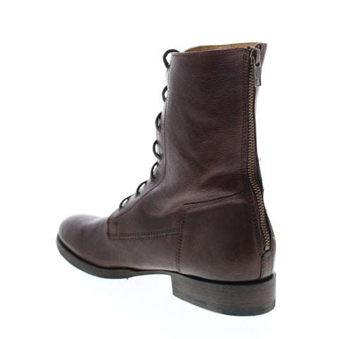 Frye Jamie Artisan Lace 76216 Womens Brown Leather Zipper Casual Dress Boots