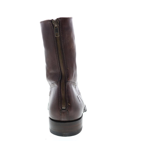 Frye Jamie Artisan Lace 76216 Womens Brown Leather Zipper Casual Dress Boots