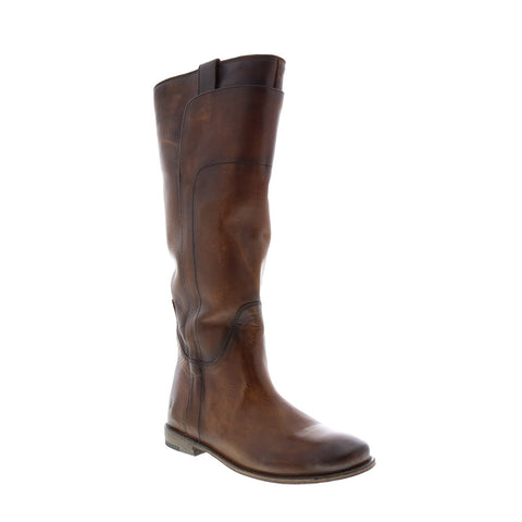 Frye Paige Tall Riding 76534 Womens Brown Leather Slip On Casual Dress -  Ruze Shoes