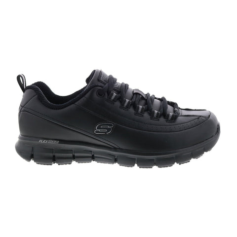 Skechers Sure Track Trickel Womens Black Wide Athletic Work & Safety Shoes