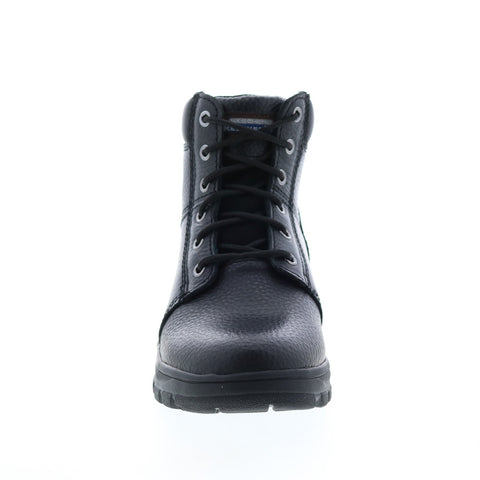 Skechers Work Relaxed Fit Workshire Fitton 76565 Womens Black Work Boots