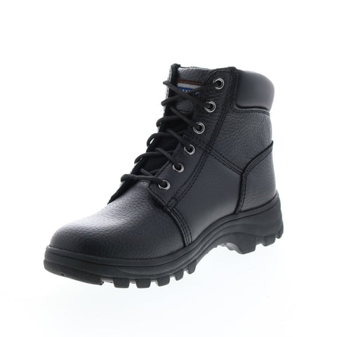 Skechers Work Relaxed Fit Workshire Fitton 76565 Womens Black Work Boots
