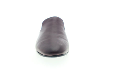 Frye Terri Mule 76567 Womens Brown Leather Slip On Flats Mule Shoes