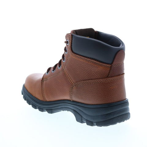 Skechers Work Relaxed Fit Workshire Steel Toe Mens Brown Wide Work Boots