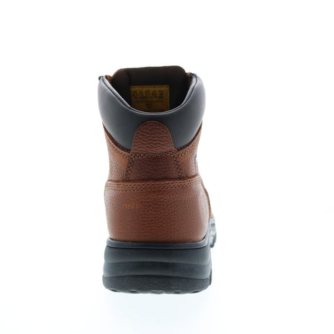 Skechers Work Relaxed Fit Workshire Steel Toe Mens Brown Wide Work Boots