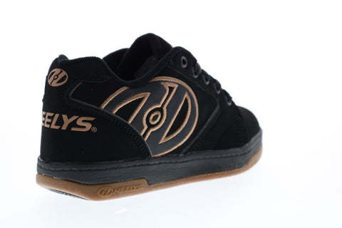 Heelys Propel 2.0 770255H Big Kids Black Synthetic Lifestyle Sneakers Shoes