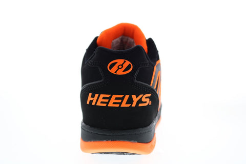 Heelys Chaussure À Roulette Propel 2.0 770506 Noir Orange