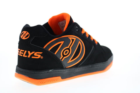 Heelys Propel 2.0 770506H Big Kids Black Synthetic Lifestyle Sneakers Shoes