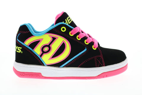Heelys Propel 2.0 770512H Big Kids Black Synthetic Lifestyle Sneakers Shoes