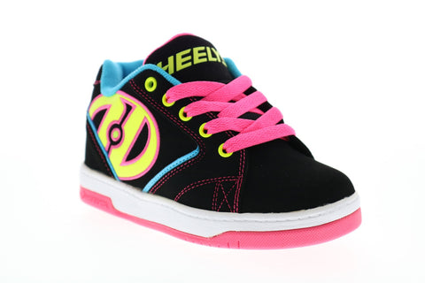 Heelys Propel 2.0 770512H Big Kids Black Synthetic Lifestyle Sneakers Shoes