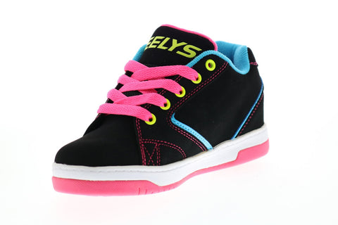 Heelys Propel 2.0 770512H Big Kids Black Synthetic Lifestyle Sneakers Shoes
