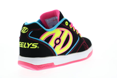 Heelys Propel 2.0 770512H Big Kids Black Synthetic Lifestyle Sneakers Shoes