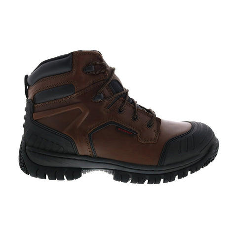 Skechers Work Hartan Caledon 77181 Mens Brown Leather Work & Safety Boots