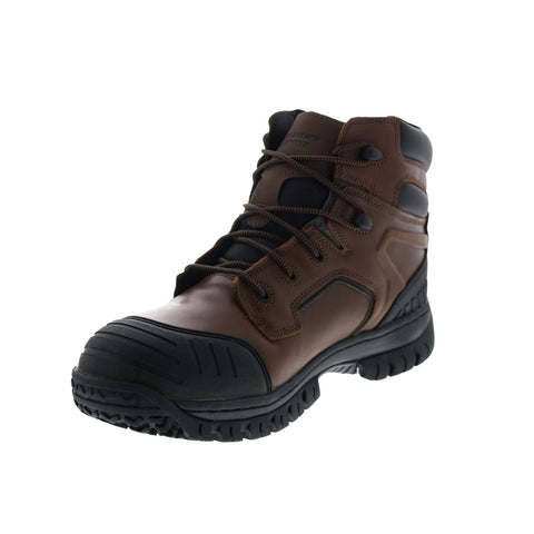 Skechers Work Hartan Caledon 77181 Mens Brown Leather Work & Safety Boots