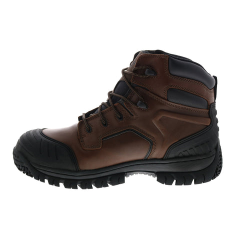 Skechers Work Hartan Caledon 77181 Mens Brown Leather Work & Safety Boots