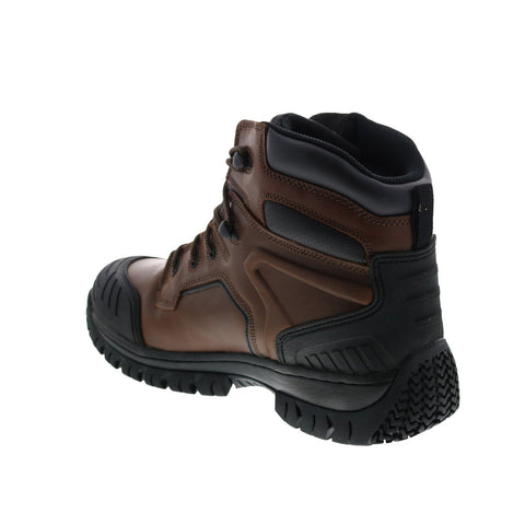 Skechers Work Hartan Caledon 77181 Mens Brown Leather Work & Safety Boots