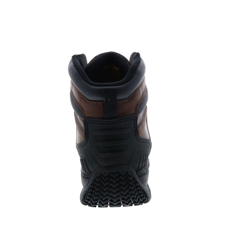Skechers Work Hartan Caledon 77181 Mens Brown Leather Work & Safety Boots