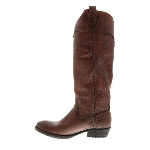 Frye Carson Lug Riding 77203 Womens Brown Leather Casual Dress Boots