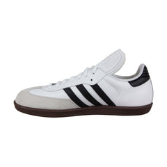 Adidas Samba Classic 772109 Mens White Suede Lace Up Lifestyle