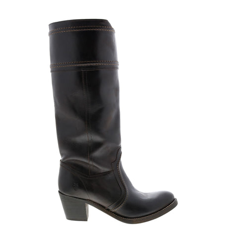 Frye Jane 14L 77231 Womens Brown Leather Casual Dress Boots