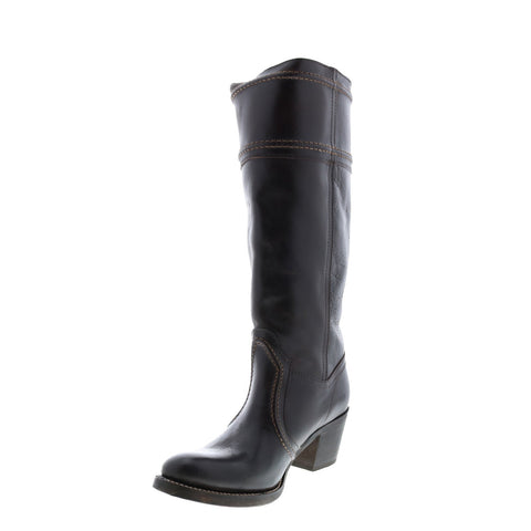 Frye Jane 14L 77231 Womens Brown Leather Casual Dress Boots