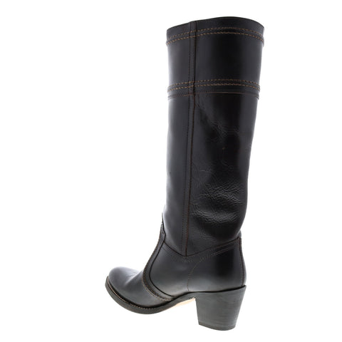 Frye Jane 14L 77231 Womens Brown Leather Casual Dress Boots