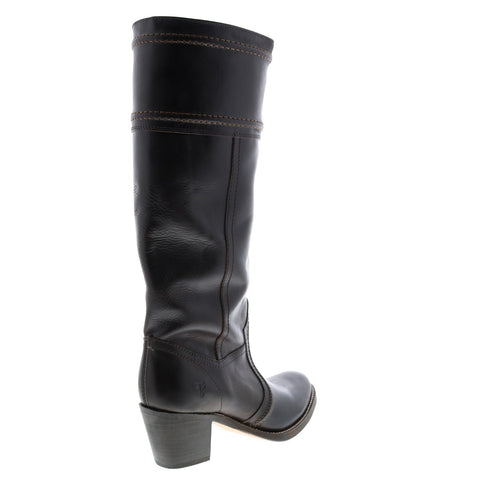 Frye Jane 14L 77231 Womens Brown Leather Casual Dress Boots