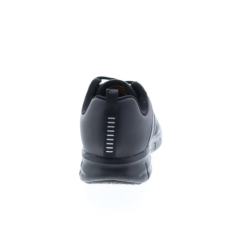 Skechers Work Sure Track Martley Steel Toe 77242 Womens Black Work Shoes